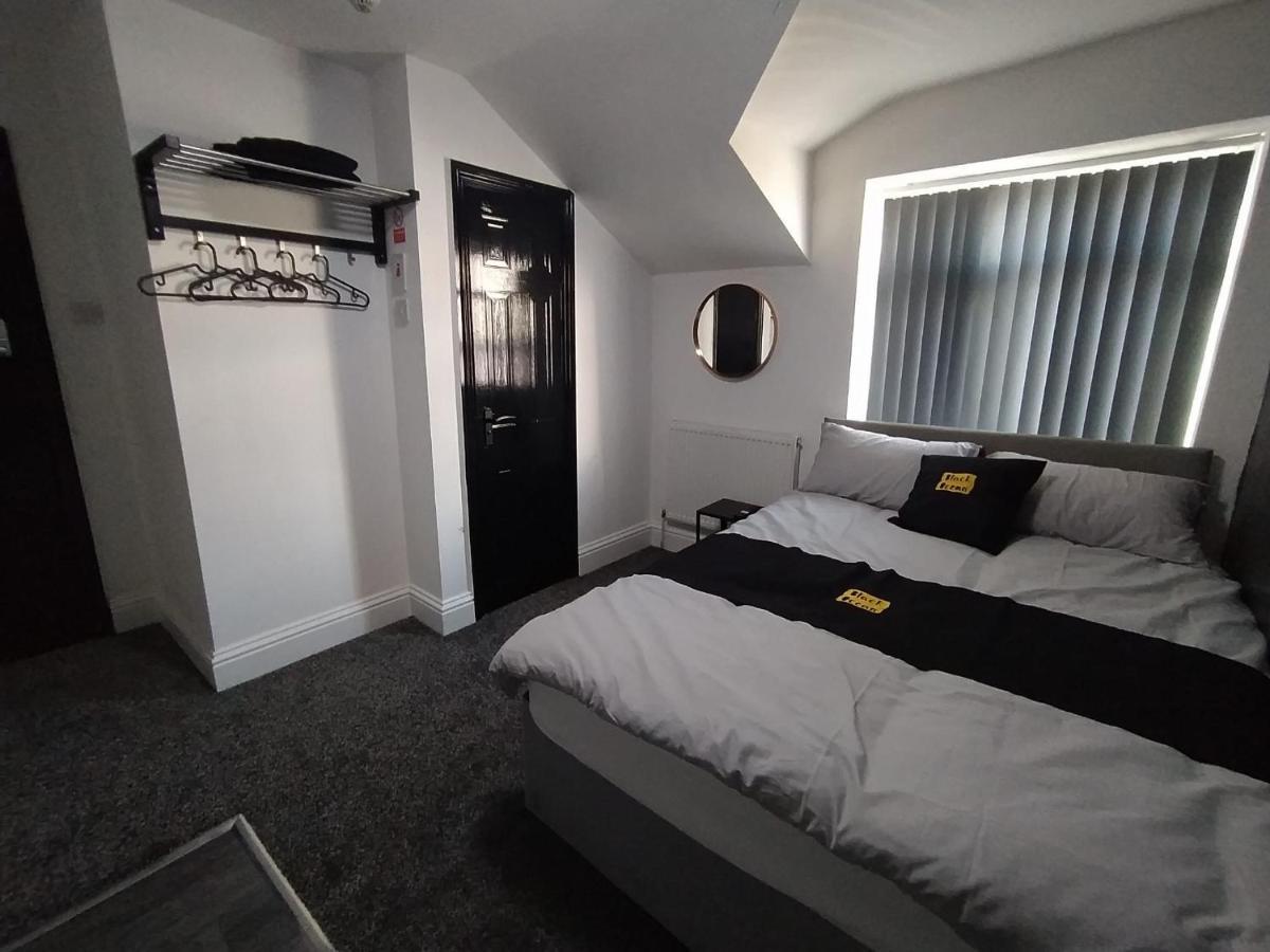 Black Ocean Holiday Apartments Blackpool Kültér fotó