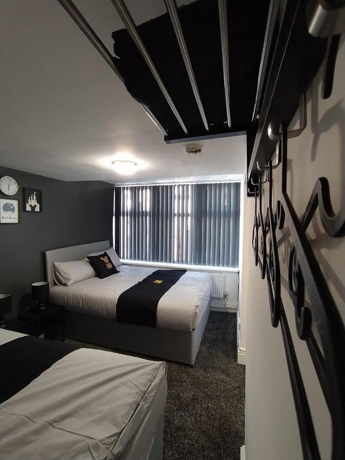 Black Ocean Holiday Apartments Blackpool Kültér fotó