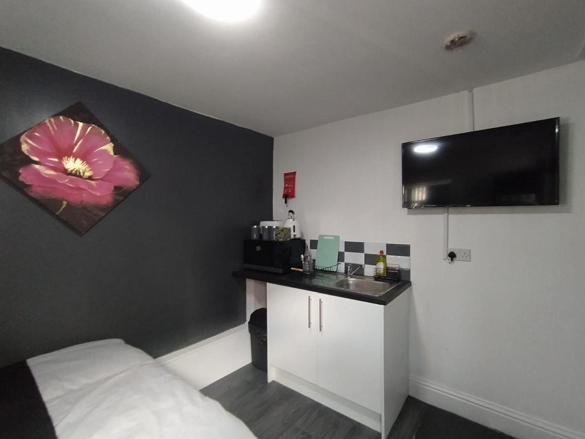 Black Ocean Holiday Apartments Blackpool Kültér fotó
