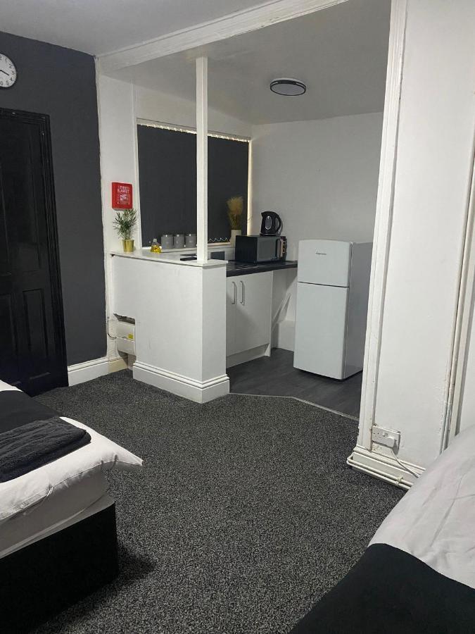 Black Ocean Holiday Apartments Blackpool Kültér fotó