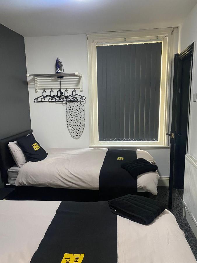 Black Ocean Holiday Apartments Blackpool Kültér fotó