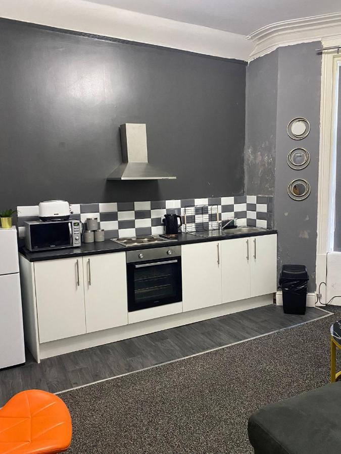 Black Ocean Holiday Apartments Blackpool Kültér fotó