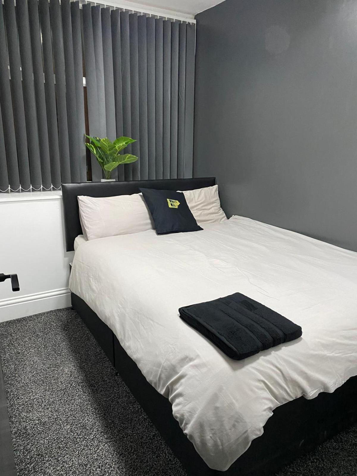Black Ocean Holiday Apartments Blackpool Kültér fotó