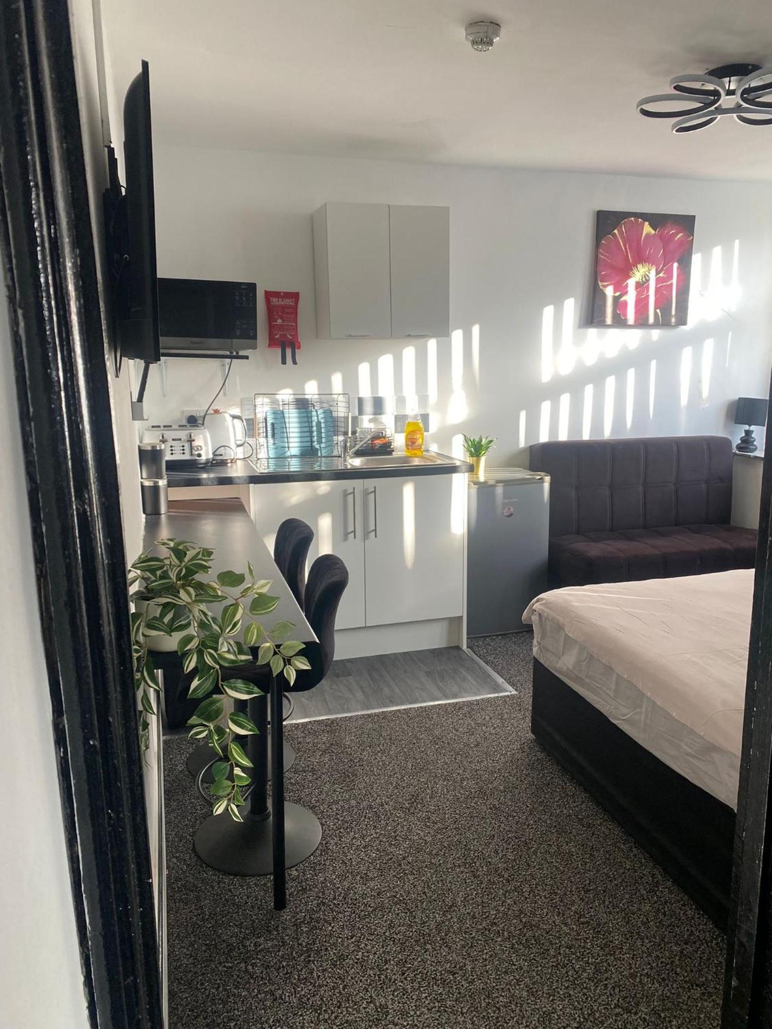 Black Ocean Holiday Apartments Blackpool Kültér fotó