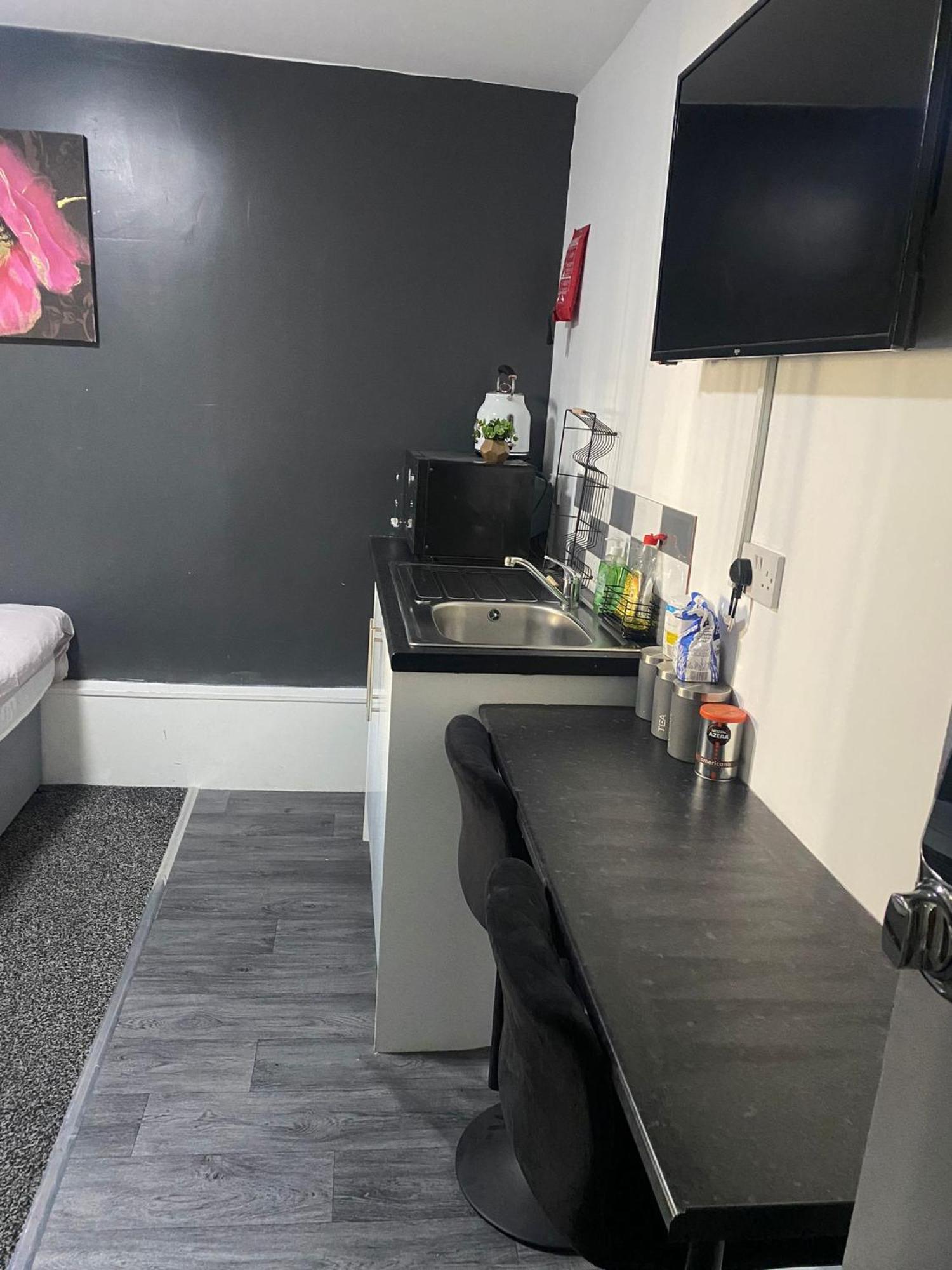 Black Ocean Holiday Apartments Blackpool Kültér fotó