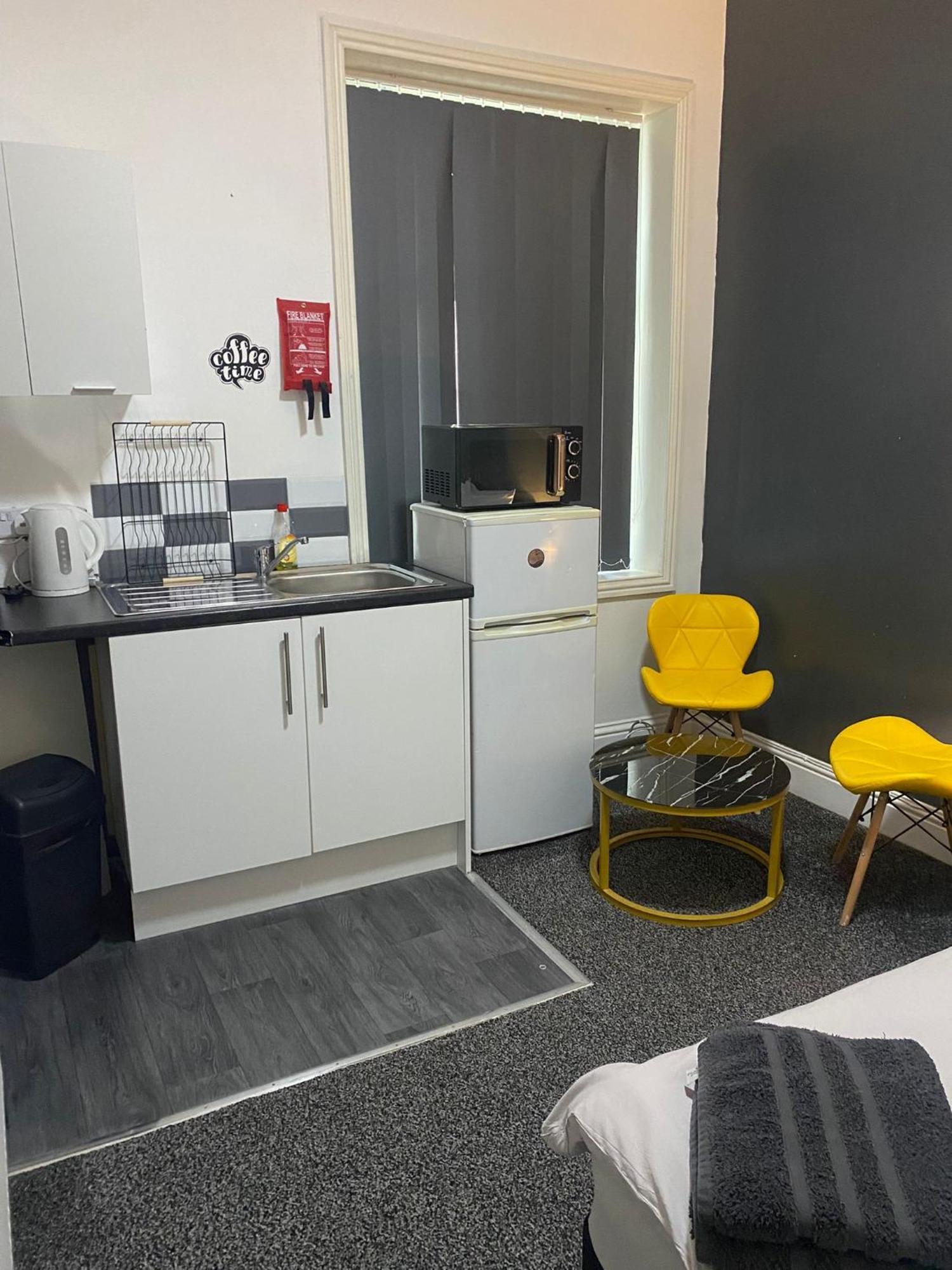 Black Ocean Holiday Apartments Blackpool Kültér fotó