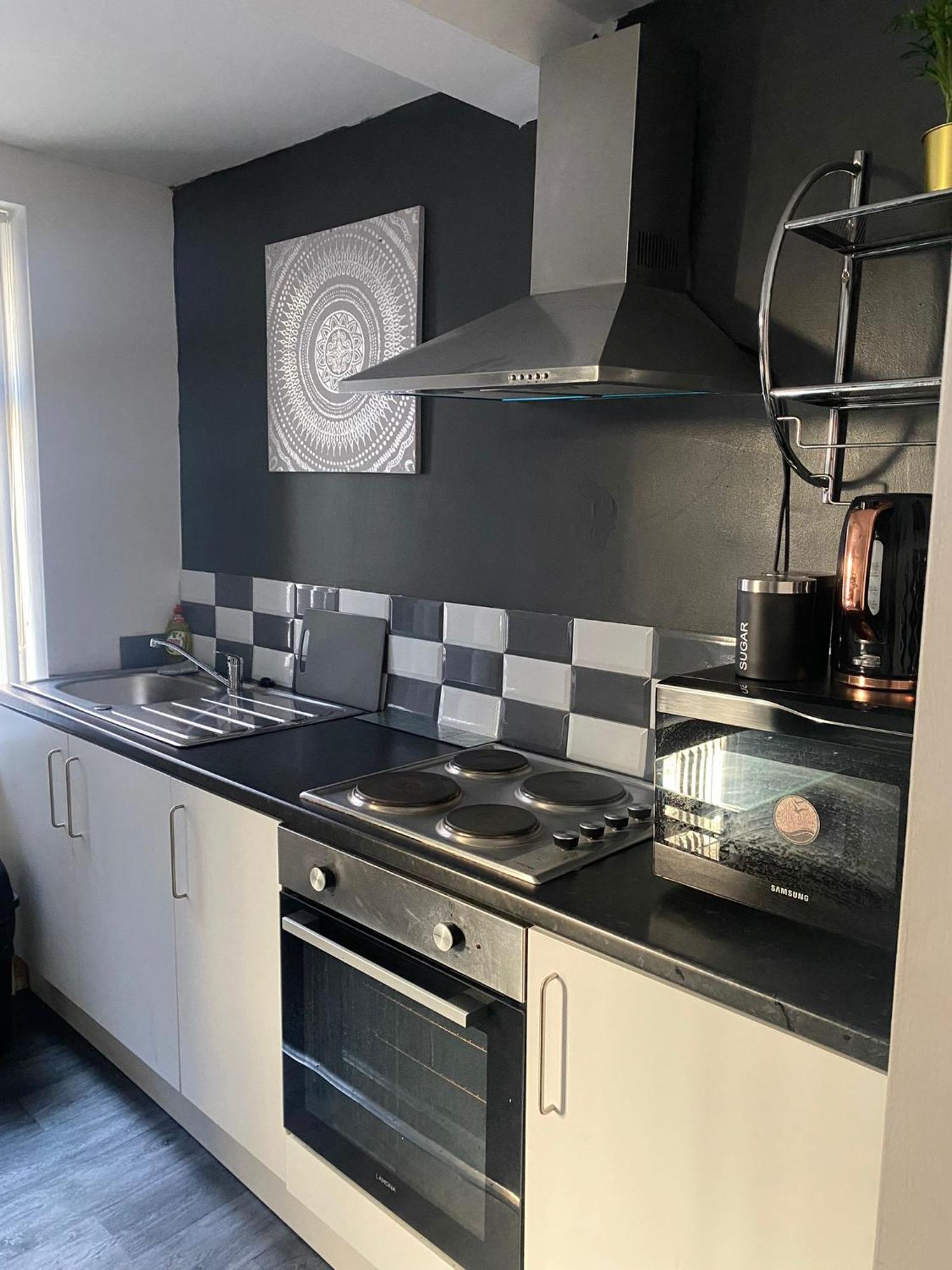 Black Ocean Holiday Apartments Blackpool Kültér fotó